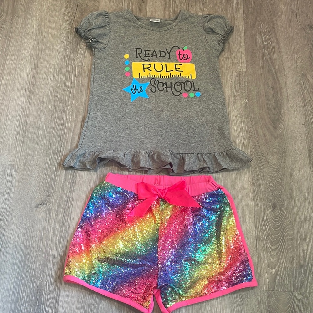 Girls school outfit